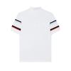 New FILA Polo Shirts Men's Standard White F11M431104FWT