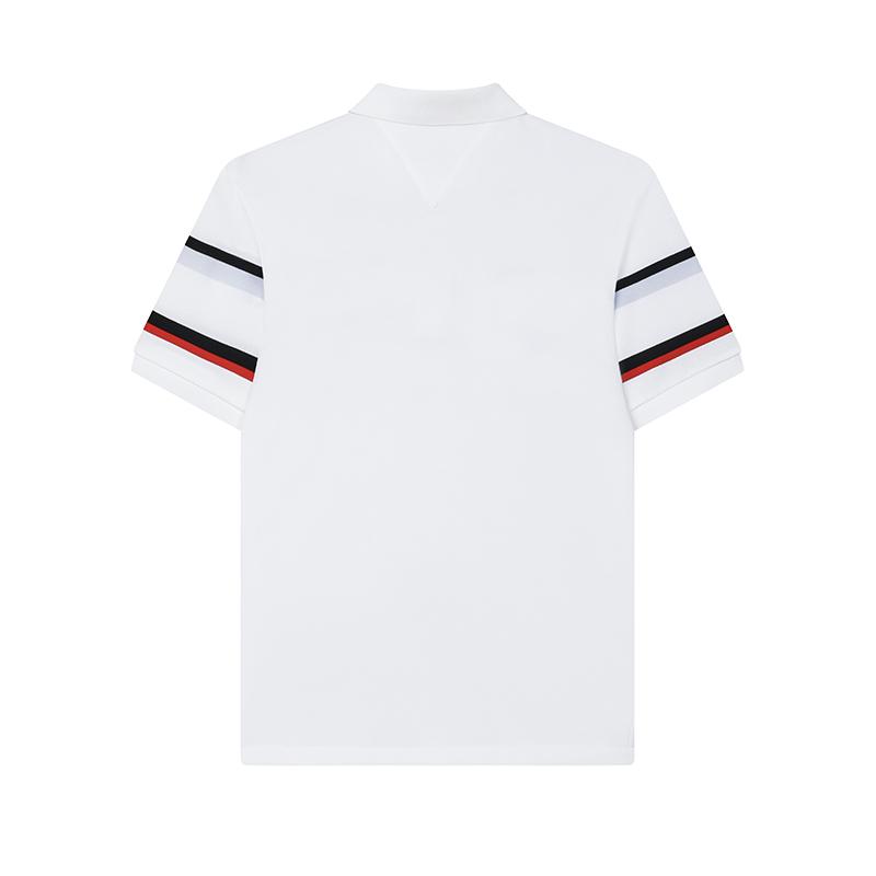 New FILA Polo Shirts Men's Standard White F11M431104FWT
