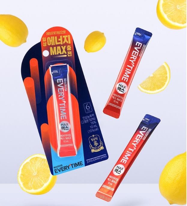 Everytime CheongKwanJang Max 10p, 100ml | Energy & Immunity Support