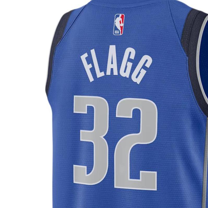 Nike Dallas Mavericks Cooper Flagg Icon Edition Dri-FIT NBA Sleeveless Basketball Jersey Men Tops DN2002-490