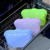 Sacs à Collations en Silicone de Qualité Alimentaire Contenants à Déjeuner Réutilisables Adaptés au Micro-ondes et au Congélateur Stockage de Cuisine Durable