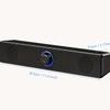 Dual Speaker Computer Desktop Stereo Bluetooth USB Powered Speakers with Deep Bass