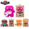 Mini Bambola di Peluche Brutta Carina Con Denti Mostro Cartone Animato Divertente Giocattolo Morbido Kawaii Regalo Per Bambini Natale Compleanno