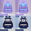 Kids School Backpack With Breathable Oxford Fabric For Boys And Girls 16 Grade