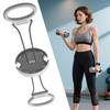 Adjustable Arm Chest Trainer Flywheel Rotation Arm Muscle Training Exerciser Chest Expander  Home