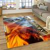 HD Heroes of Might and Magic Retro Games Rug Carpet for Living Room Bedroom Decor,Floor Mat Non-slip Decoration for Sofa Doormat