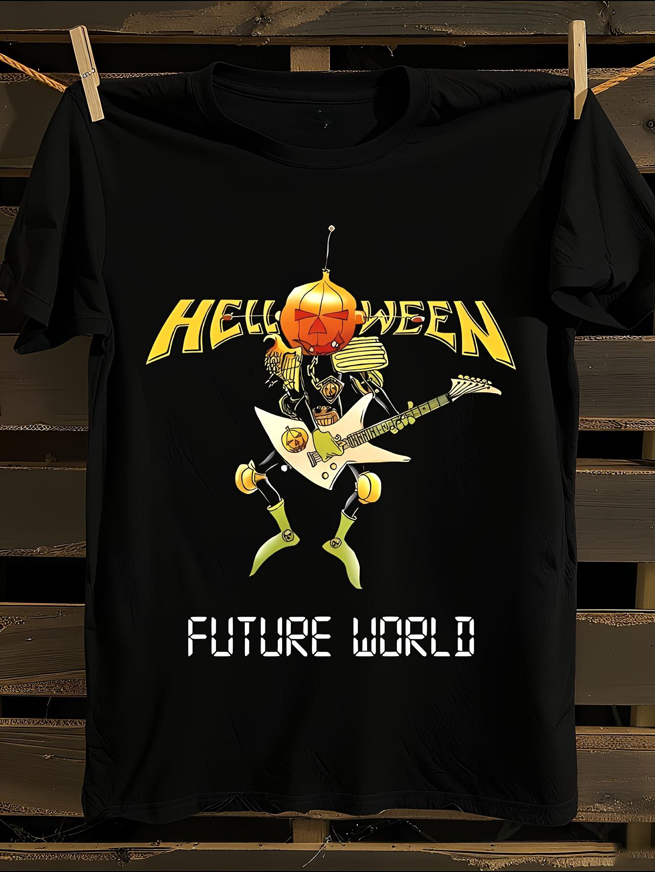 Helloween Future World Black Tshirt XXL