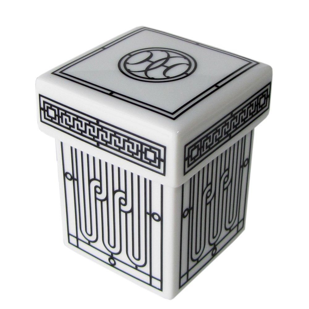 

Hermes H Deco Sugar Box 6.5cm 037020P [Item]
