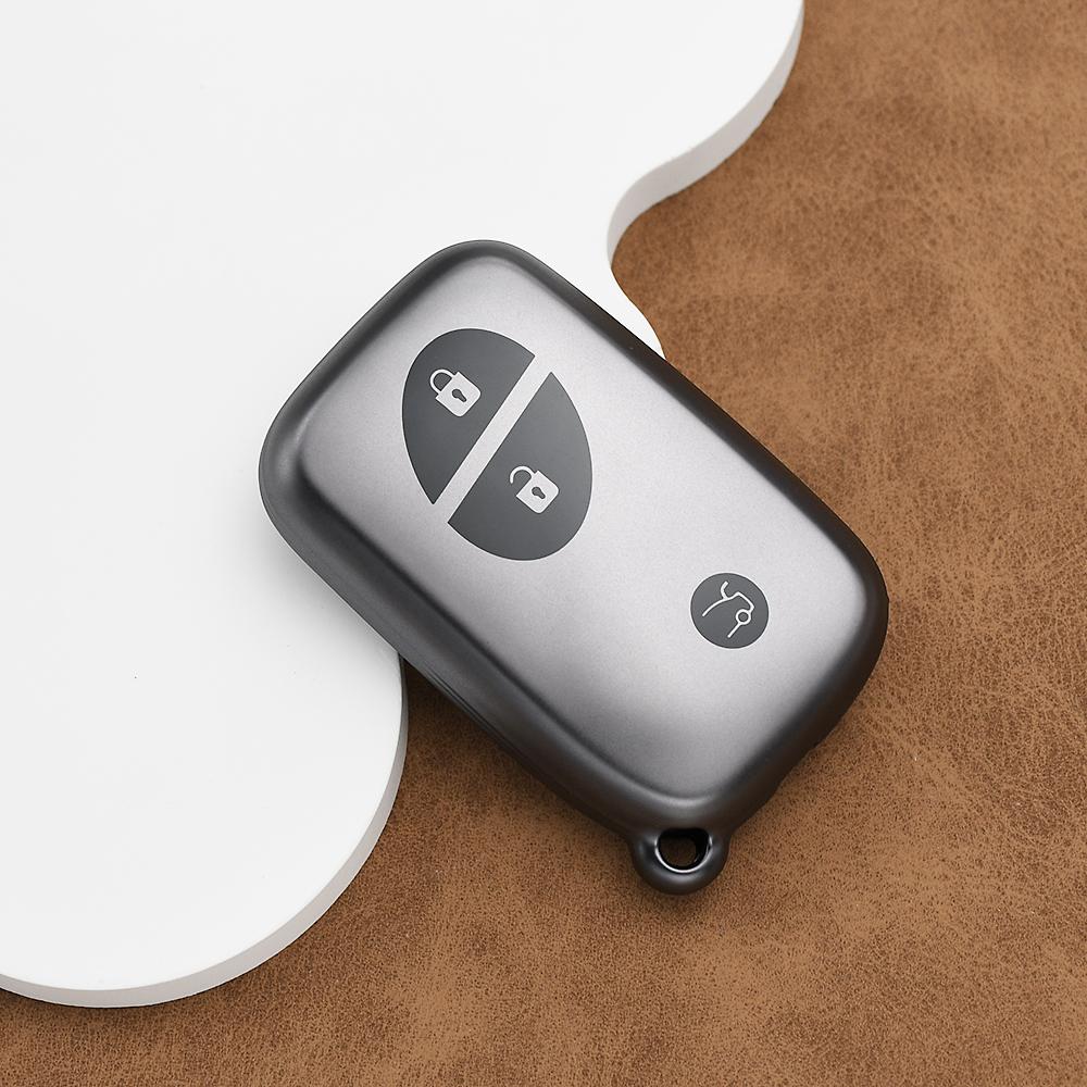 

TPU Shell Keyless Protector Car Key Fob Cover Fob Fit for Lexus LX570 IS350 GS430 GS300 GS450h GX460 RX350 ES350 IS250 GX460