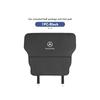 D6Car Tappetino Anti-calcio Protezione Schienale Sedile in Pelle Tappetino Anti-graffio per Mercedes Benz AMG Classe A C E S G W201 W210 W108 W204 W205