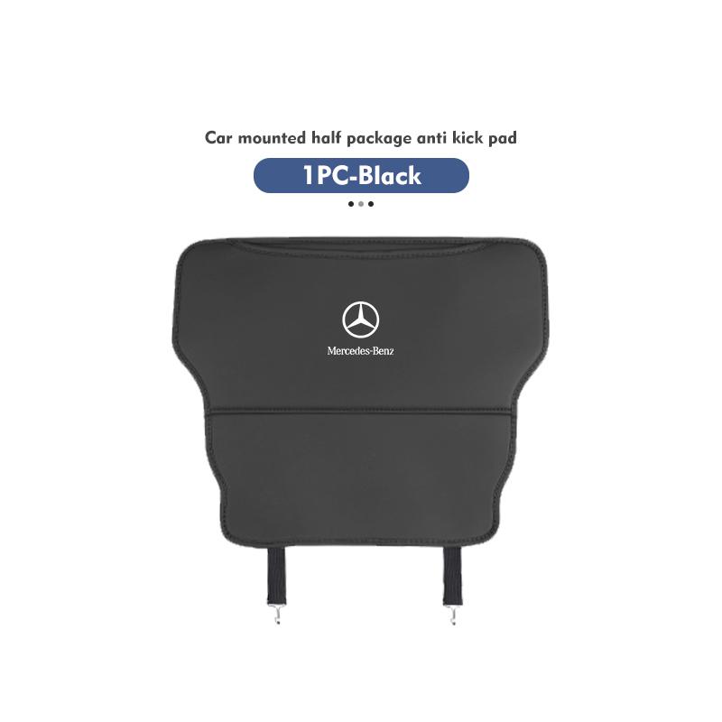 

Car Seat Backrest Anti-kick Pad Prevent Dirty Protector Cushion For Benz C180 C300 W124 W176 W177 C200 C260 GLC CLE CLA AMG
