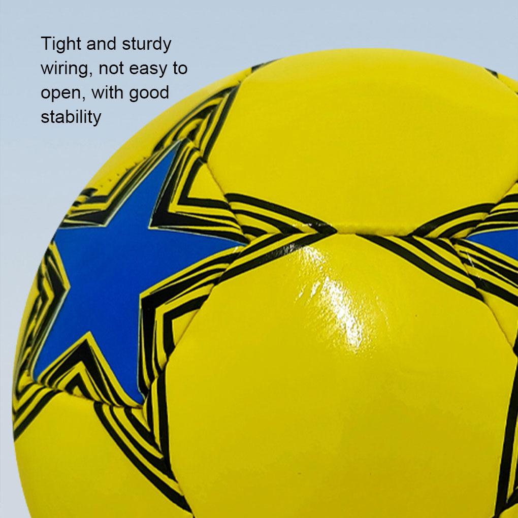 Football Fun Size 5 Soccer Ball For Teamwork And Competition Soccer Ball Size 5 Football Training