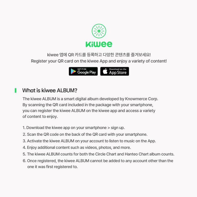 AMPERS&ONE 3. Mini-Album [LOUD & PROUD] (kiwee ver.) LIMITIERTE AUFLAGE, BESCHRÄNKTE AUFLAGE