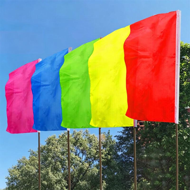 

Outdoor Advertising & Guide Flag Set (10 Pcs)