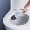 Toilet Brush Set Space saving Solution Quick Drying Toilet Bowl Brush & Holder for Efficient Bathroom Maintenance