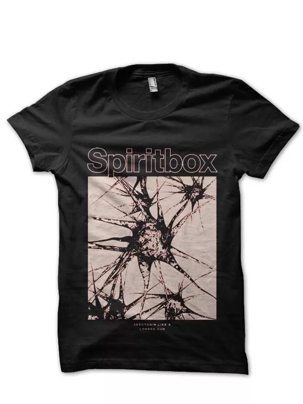 New! Spiritbox T-Shirt Tee Adult Size S to 5XL Unisex T-Shirt XL