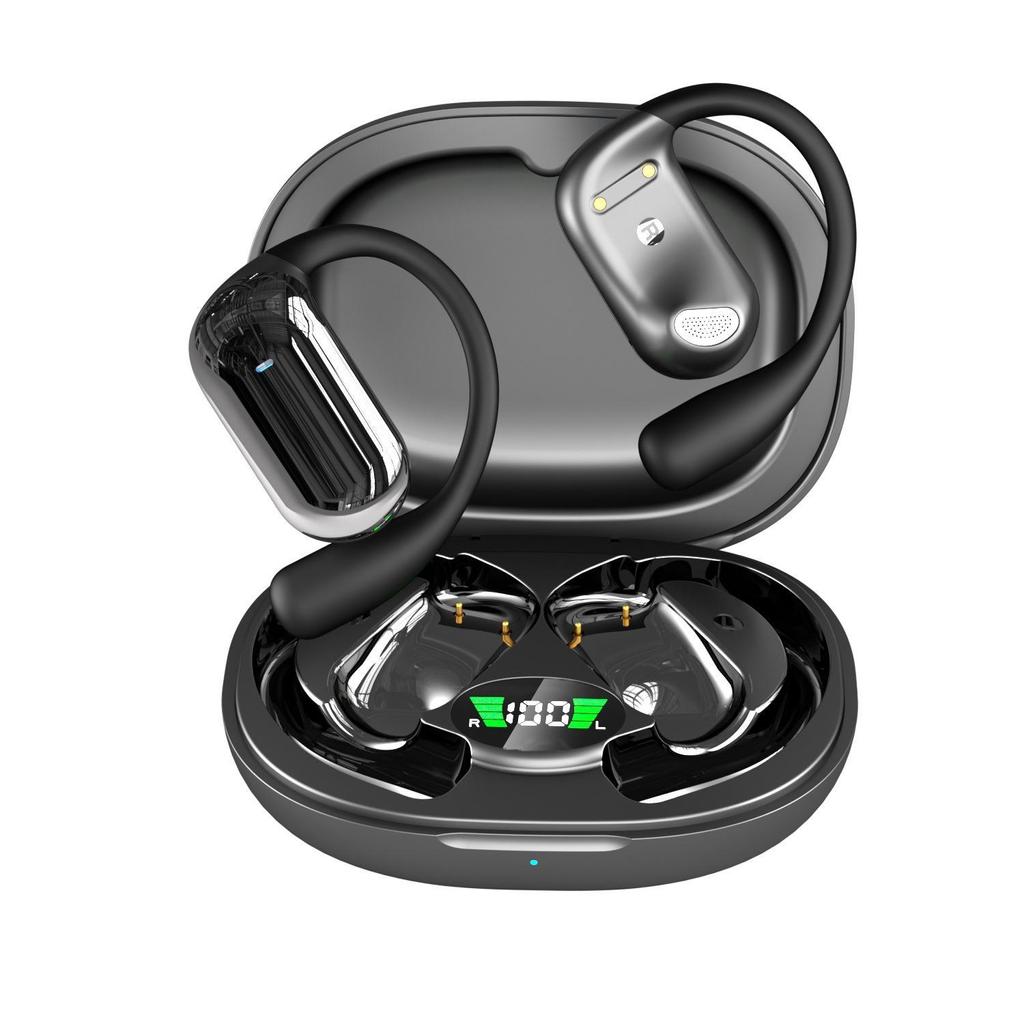 Bezdrátová náhlavní souprava Bluetooth bez kostního vedení Potlačení hluku je otevřené a nelze se do něj dostat Nová sluchátka pro běžecké sporty