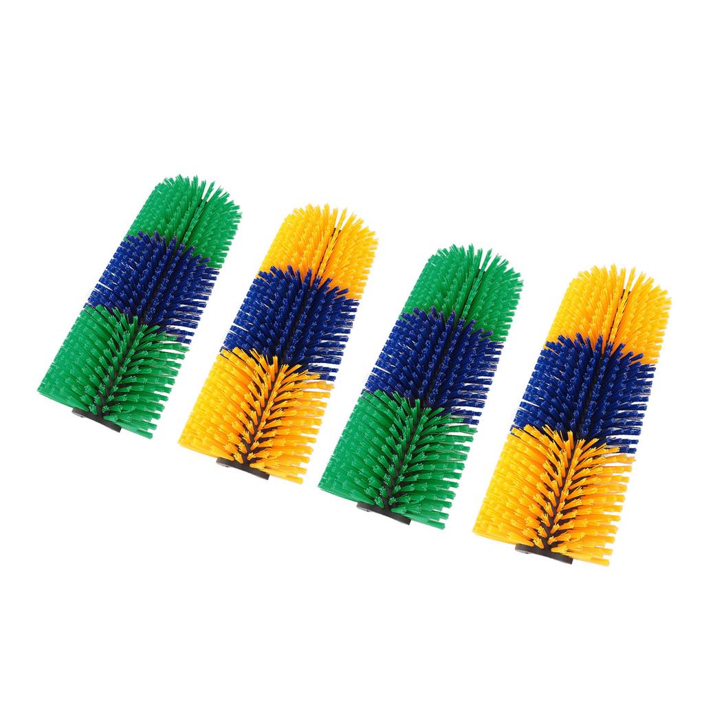 2pcs Livestock Scratch Brushes Full Massage Relieve Itching Animal Back Scratching Brush for Horse C