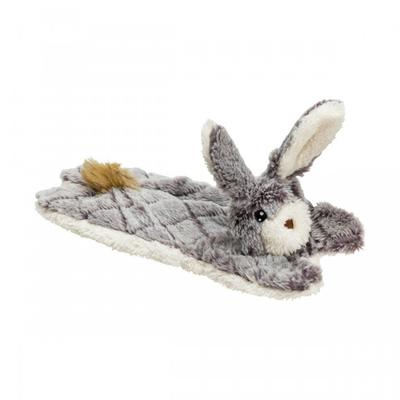 Rabbit Stuffing Free Plush Dog Toy