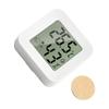 Thermometer humidity meter indoor mini LCD display time temperature for indoor