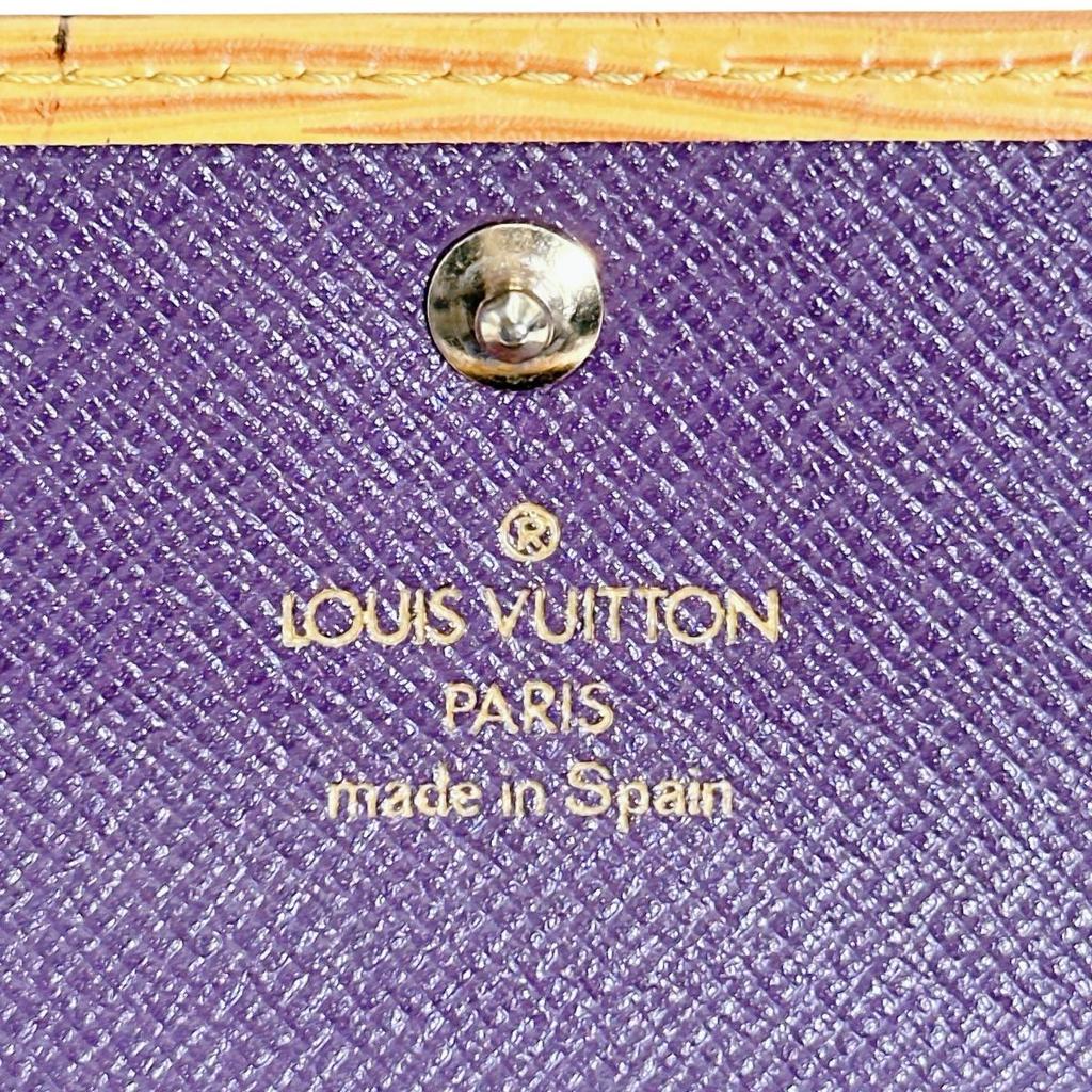 Louis Vuitton Epi Multicles6 Key Holder  Epi Leather Tassiri Yellow M63819 Used