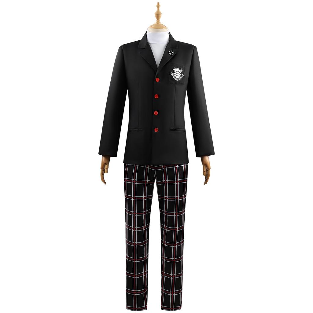 Golden Fox Persona 5 Yoshizawa Kasumi Campus Uniform Cosplay Costume