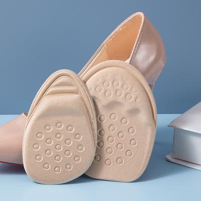 Forefoot Insert Non-slip Sole Cushion Reduce Shoe Size Half Insoles for Shoes Inserts Filler High Heels Pain Relief Shoe Pads