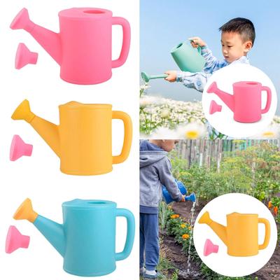 Small Watering Can 700ml/23.7oz with Sprinkler Head Portable Sprinkling Kettle