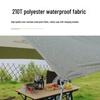 MOBIGARDEN Junting Upgraded Hexagonal Camping Tarp