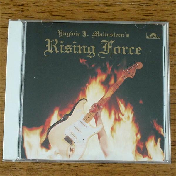 

[USED] Yngwie Malmsteen/Rising Force Domestic edition with commentary included Used