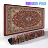Retro Persian Carpet Pattern Mousepad Computer Gamer Rubber Keyboard Gaming Speed Mousemat Office Desk Accessries Free Shipping