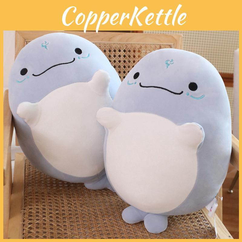 Dolphin Finless Plush Toy Marine Animal Stuffed Doll Bedroom Decoration Gift