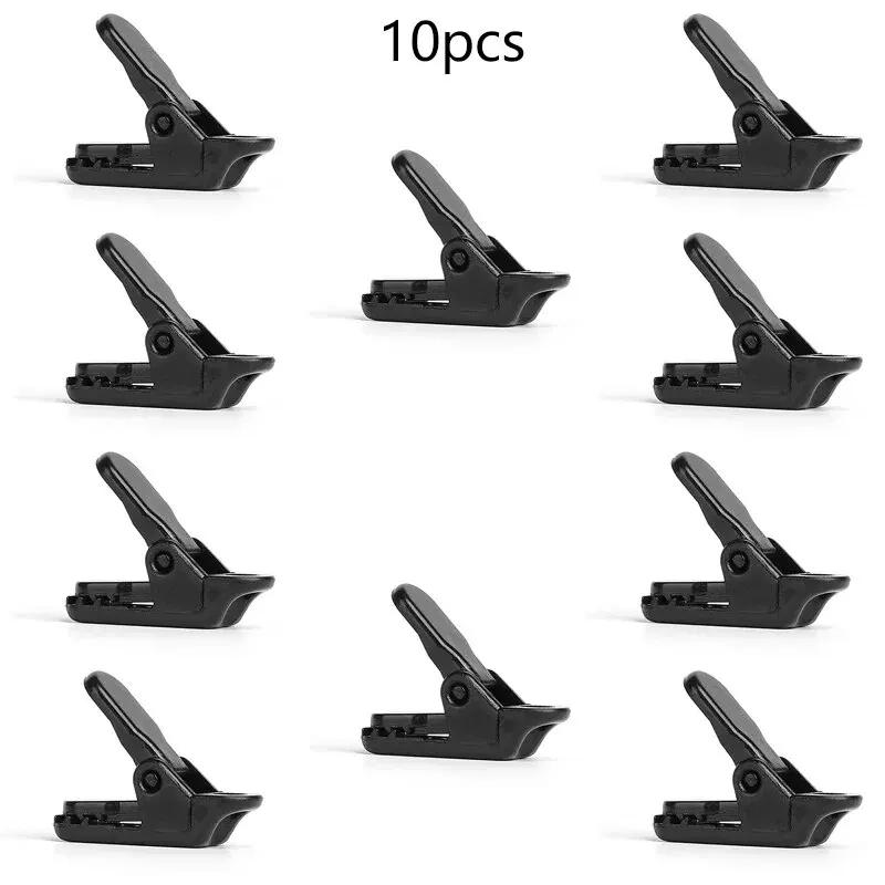 

10Pcs Awning Clamp Tarp Clips Camping Survival Tighten Tool Camping Tents Awning Wind Rope Clamp Camping Shade Net Fixing Clips