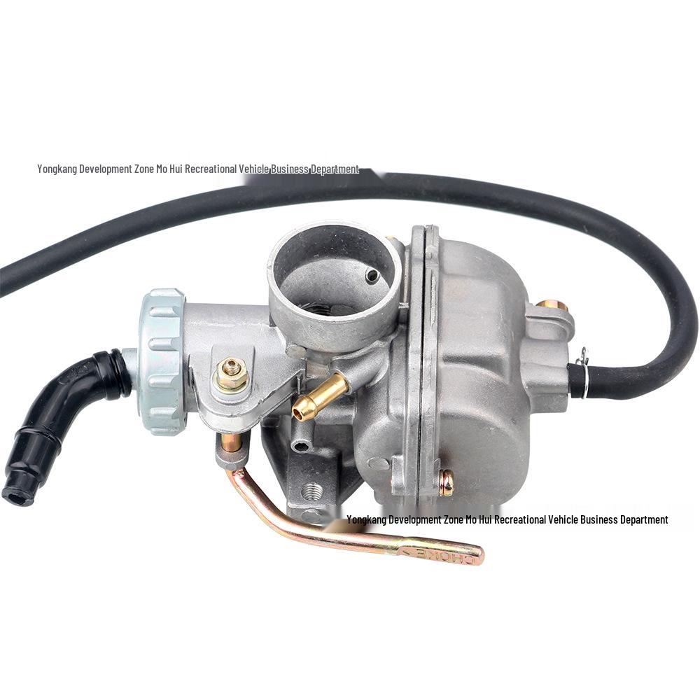 Manual Elbow Carburetor for 50-125CC Off-road Vehicles: ATV, Motorcycle, Dune Buggy