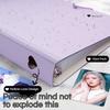 Large Capacity A4 With Straps Nine-Grid Photo Album 3-Inch Photo Storage And Collecting Binder For Small Cards Photocard Holder