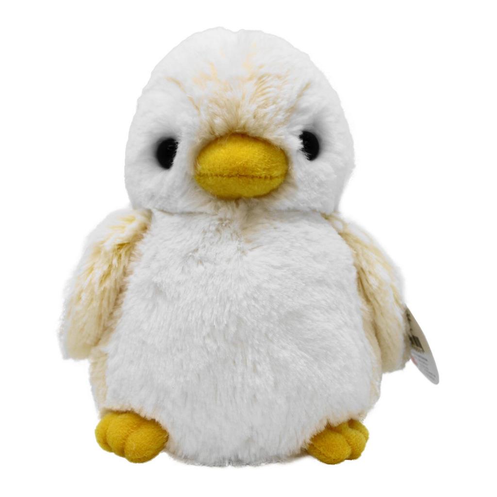 Aurora World Powder Kids Pingvin Plysjleke, Liten, Gul