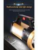 Rechargeable Super Bright Portable Flashlight for Outdoor, Patrol, and Mining