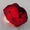 Natural Red Ruby Rough Earth Mined 365.00 Ct CERTIFIED Gemstone Jewelry Making AZ-68