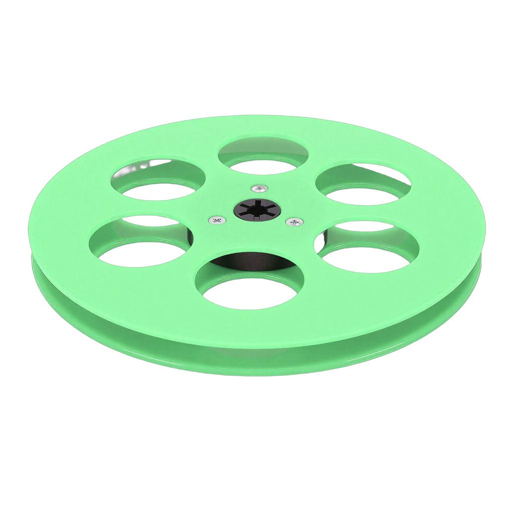1 4 7 Inch Empty Tape Reel Fit for ReVox Studer Reel to Reel Take Up Reel with 6 Holes NAB Hub Replacement Opening
