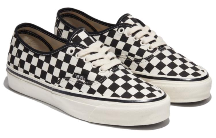 Men's Sneakers Vans Authentic Checkerboard 'Black White'
