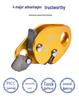 SUT Climbing Gear: Self-Locking Descender & Fall Arrester.device