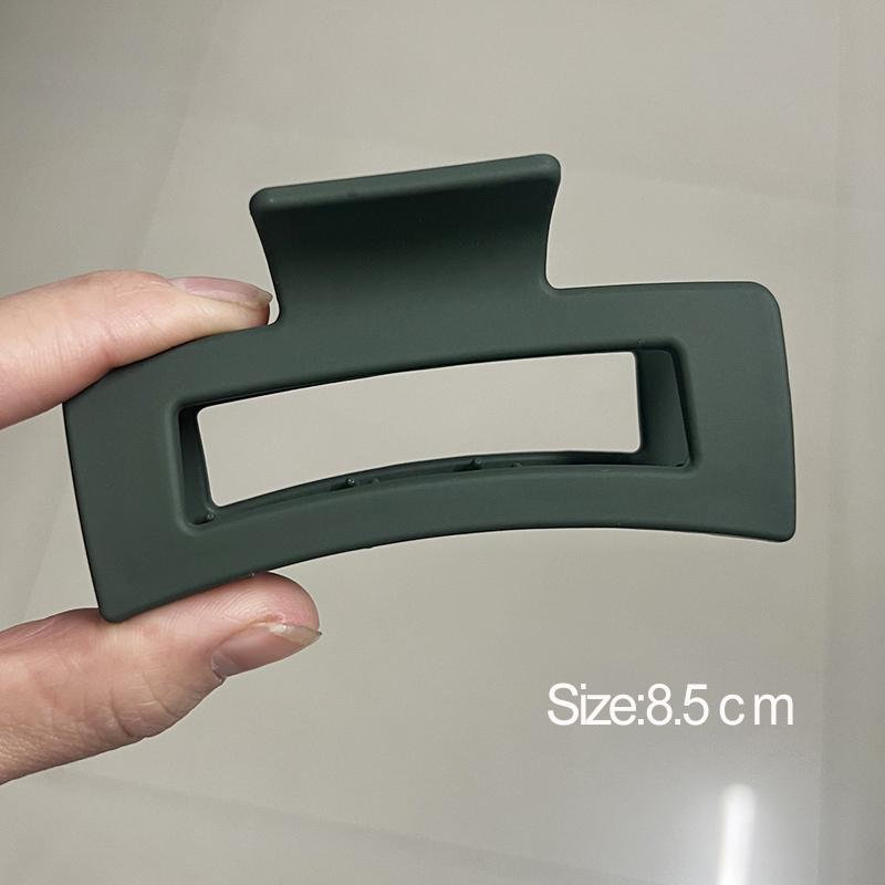 Große Schleife Haarspange Neu Trendige Einfarbig Schwarz Haar Hai Klammer Haarstyling Werkzeuge Accessoires für Frauen Mädchen