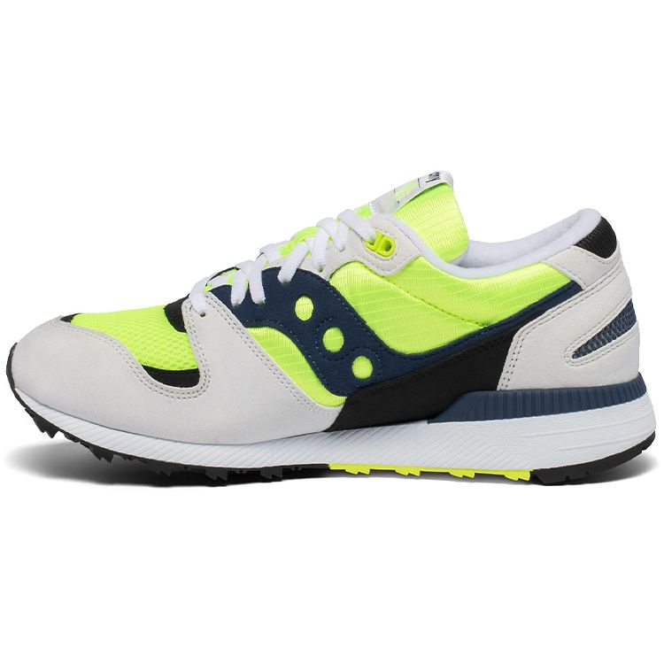 

Saucony Azura White Citron Мужские кроссовки Зеленый джинсовый S70437-37