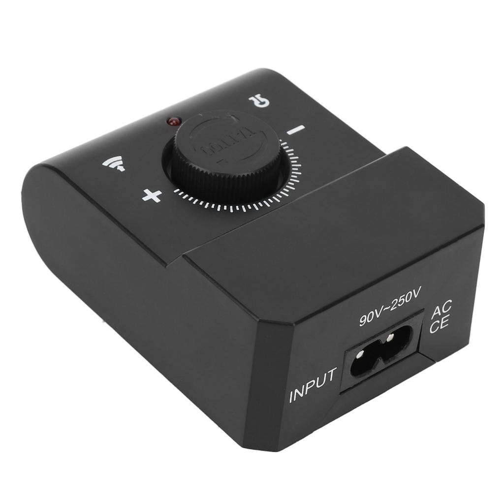 Black Tattoo Machine Power Supply Professional Mini Tattoo Machine Battery Portable Tattoo Power Supply