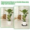 10 Pcs Plant Level Pot Elevator, Heavy Duty Plant Stand, Black Round Plant Flower Pot Holder Plastic Plant Risers For Indoor