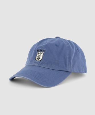 Keulaeki [Unisex] Flag Logo Cap 03_Blue [Kr269Poh421]