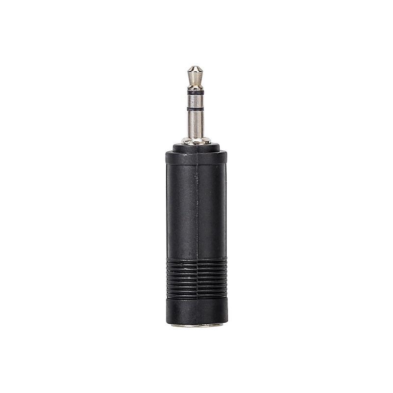 3.5mm Female To 6.35mm(1/4 Inch) Male Stereo Headphone Audio Adaptor/Microphone Plug Jack Adapter Converter