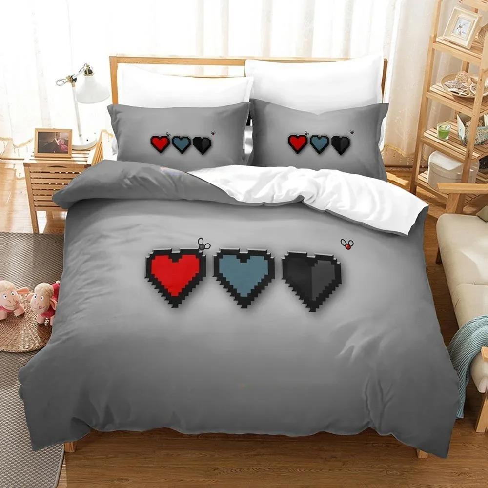 3D-Druck Spiel The Binding of Isaac Bettwäscheset Einzelbett Twin Full Queen King Size Bettset Erwachsener Kind Schlafzimmer Bettbezugsets