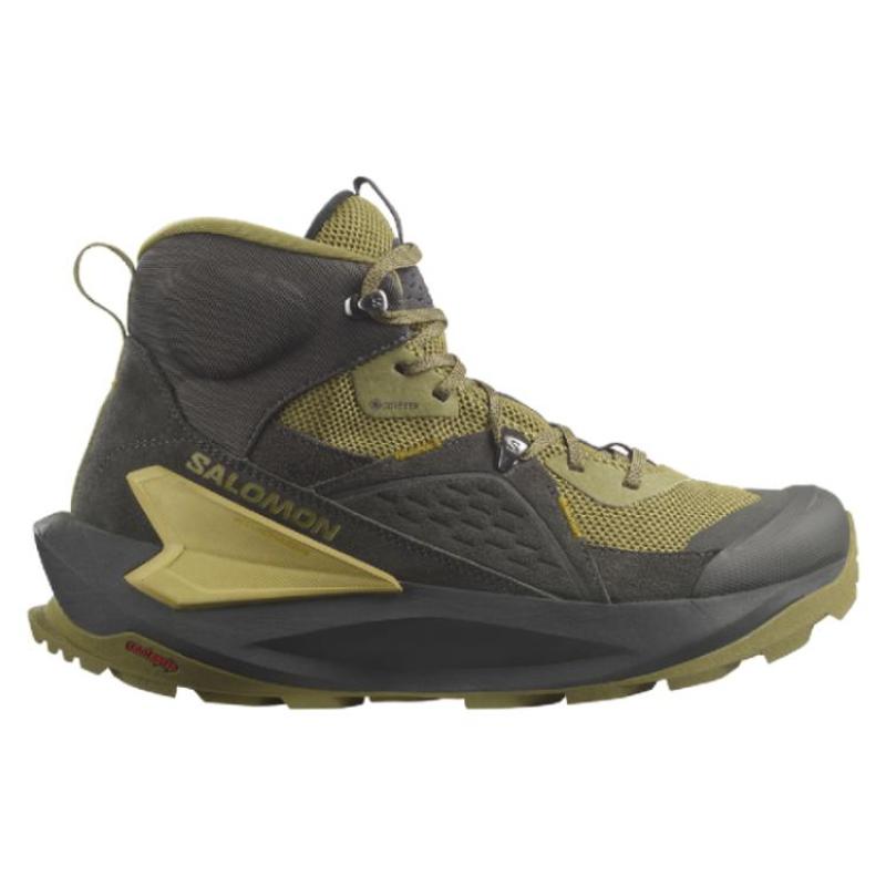 SALOMON Elixir Mid GORE-TEX 'Black Dried Herb' Sneaker 472905