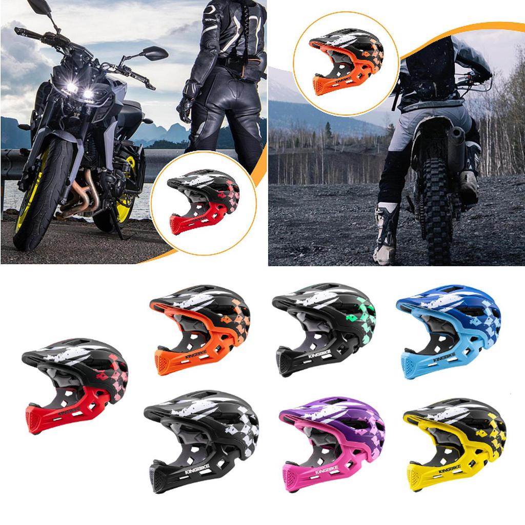 Kids Bike Helmet Portable for Mountain Road Biking Skateboard Roller Skating